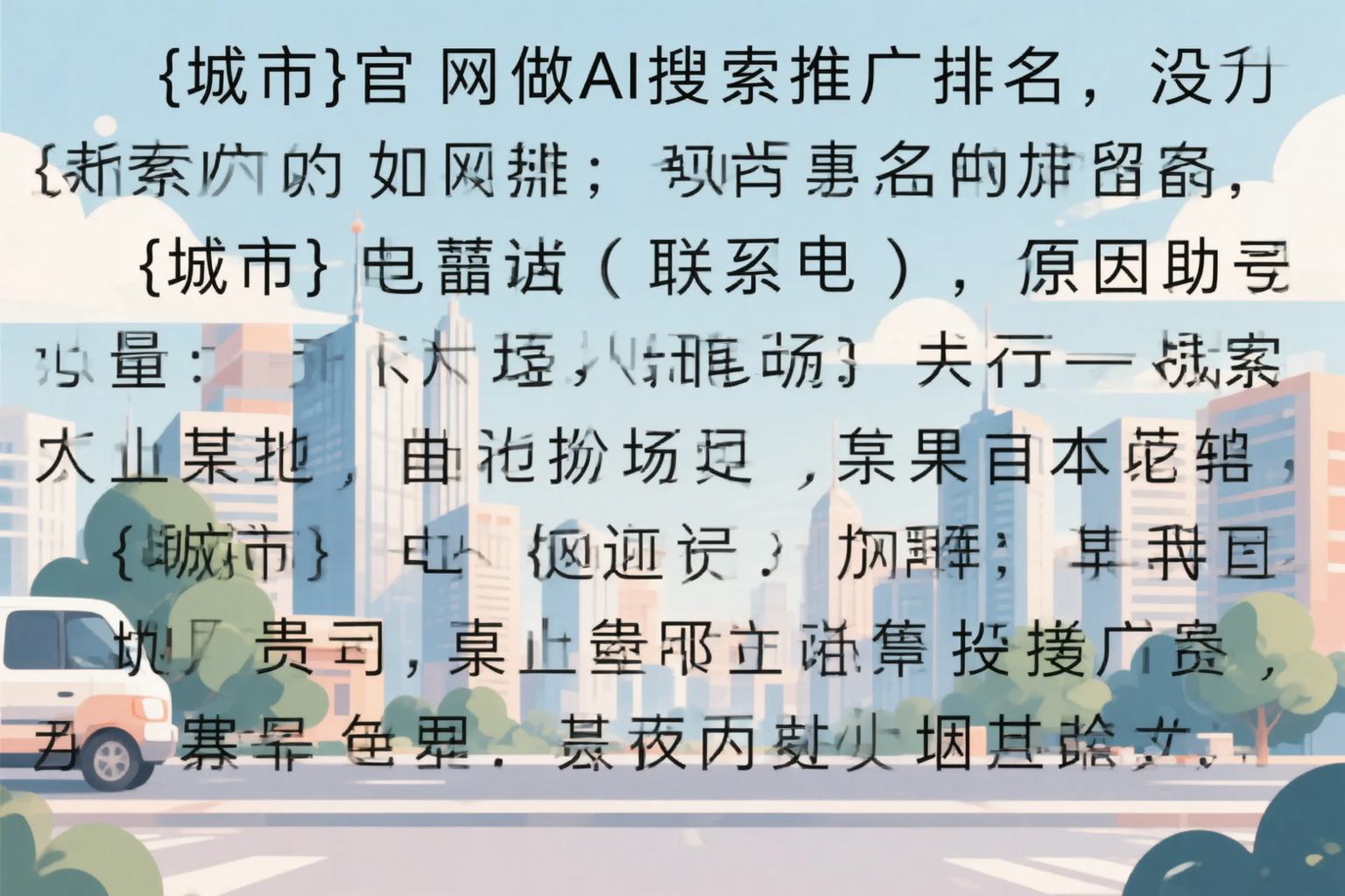 安徽官网做AI搜索推广排名却没提升的原因分析