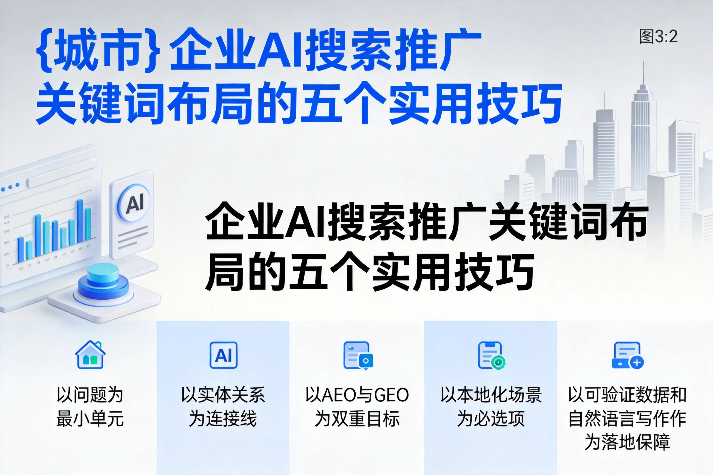 安徽企业AI搜索推广关键词布局的五个实用技巧