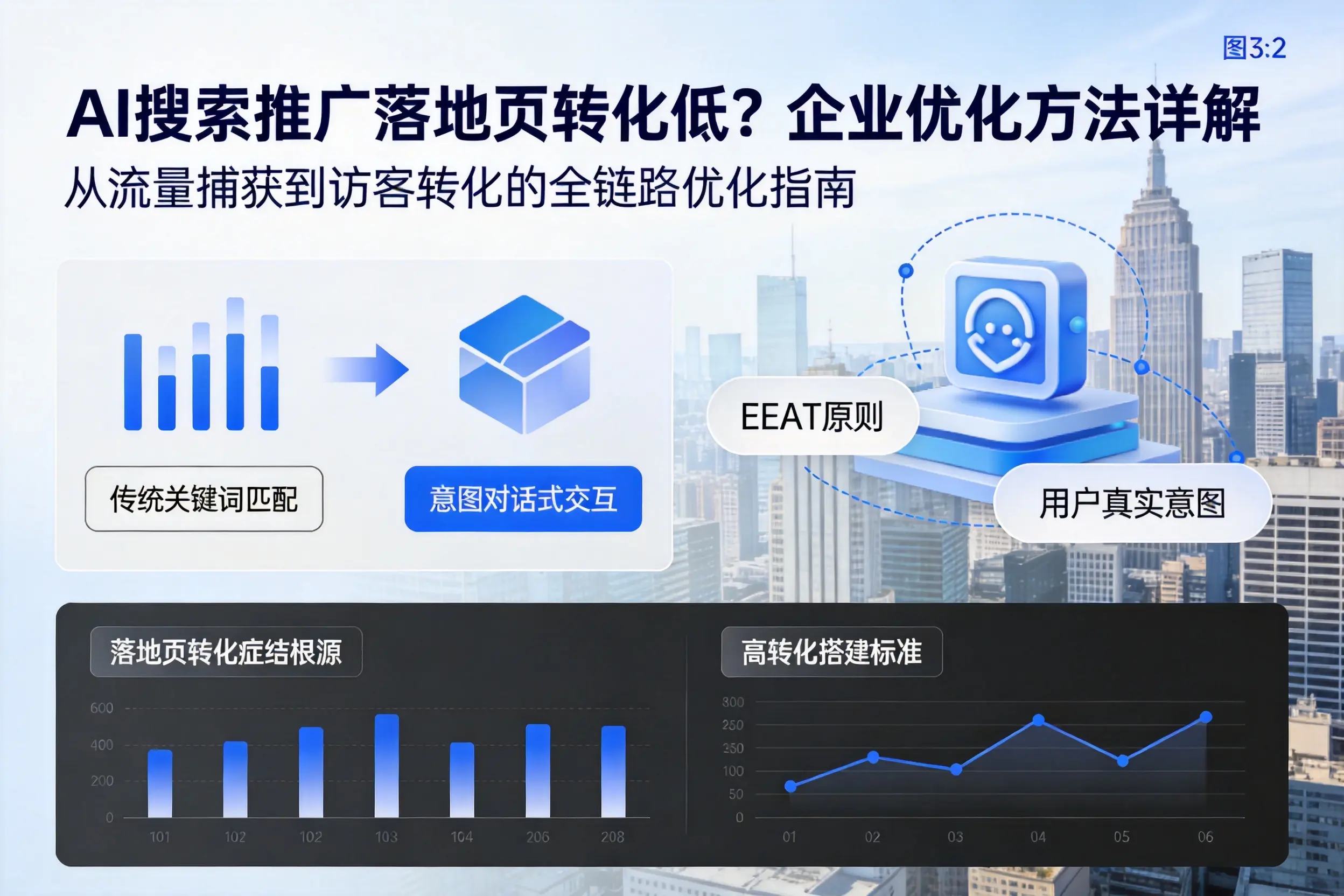 AI搜索推广落地页转化低？安徽企业优化方法详解