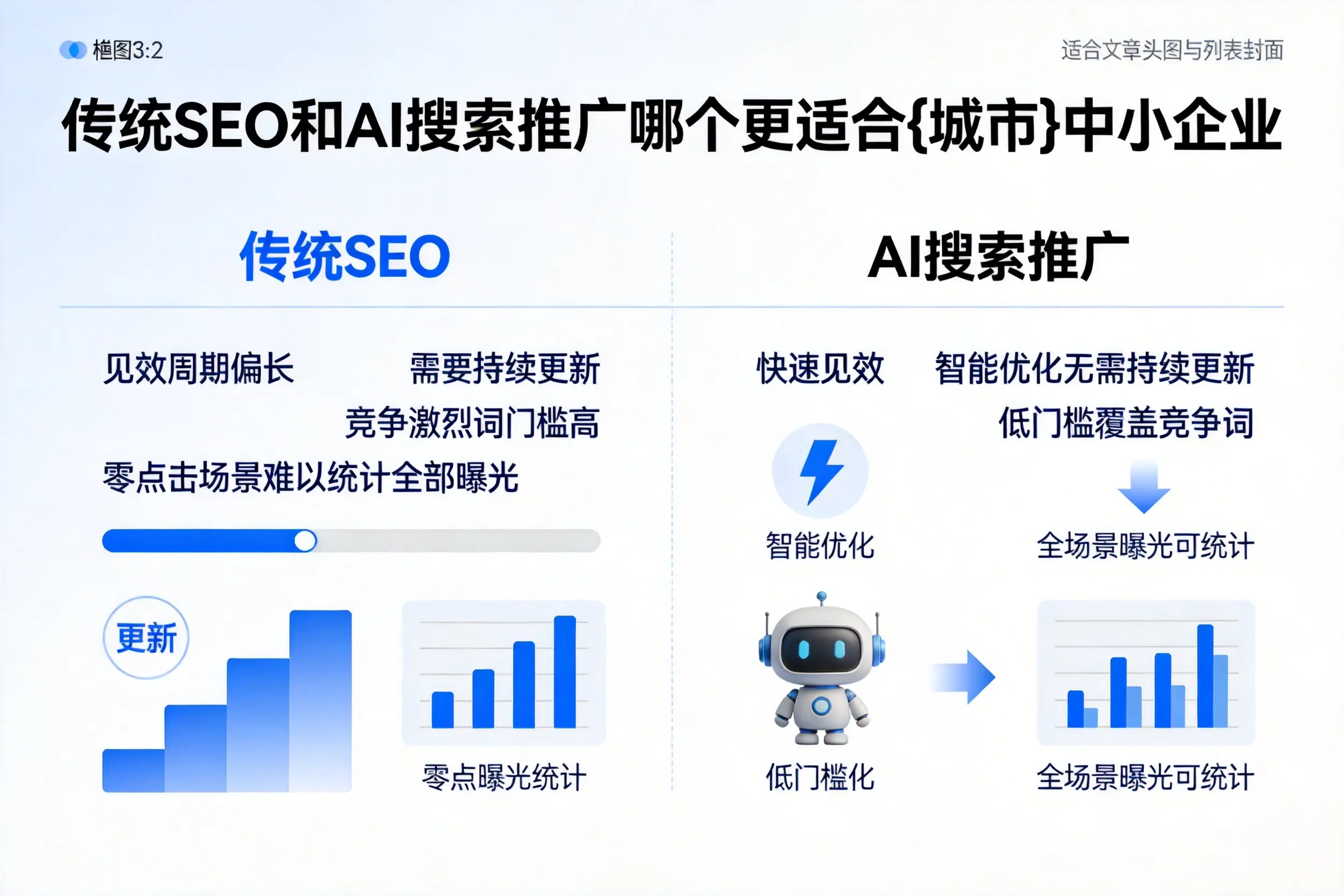 传统SEO和AI搜索推广哪个更适合安徽中小企业