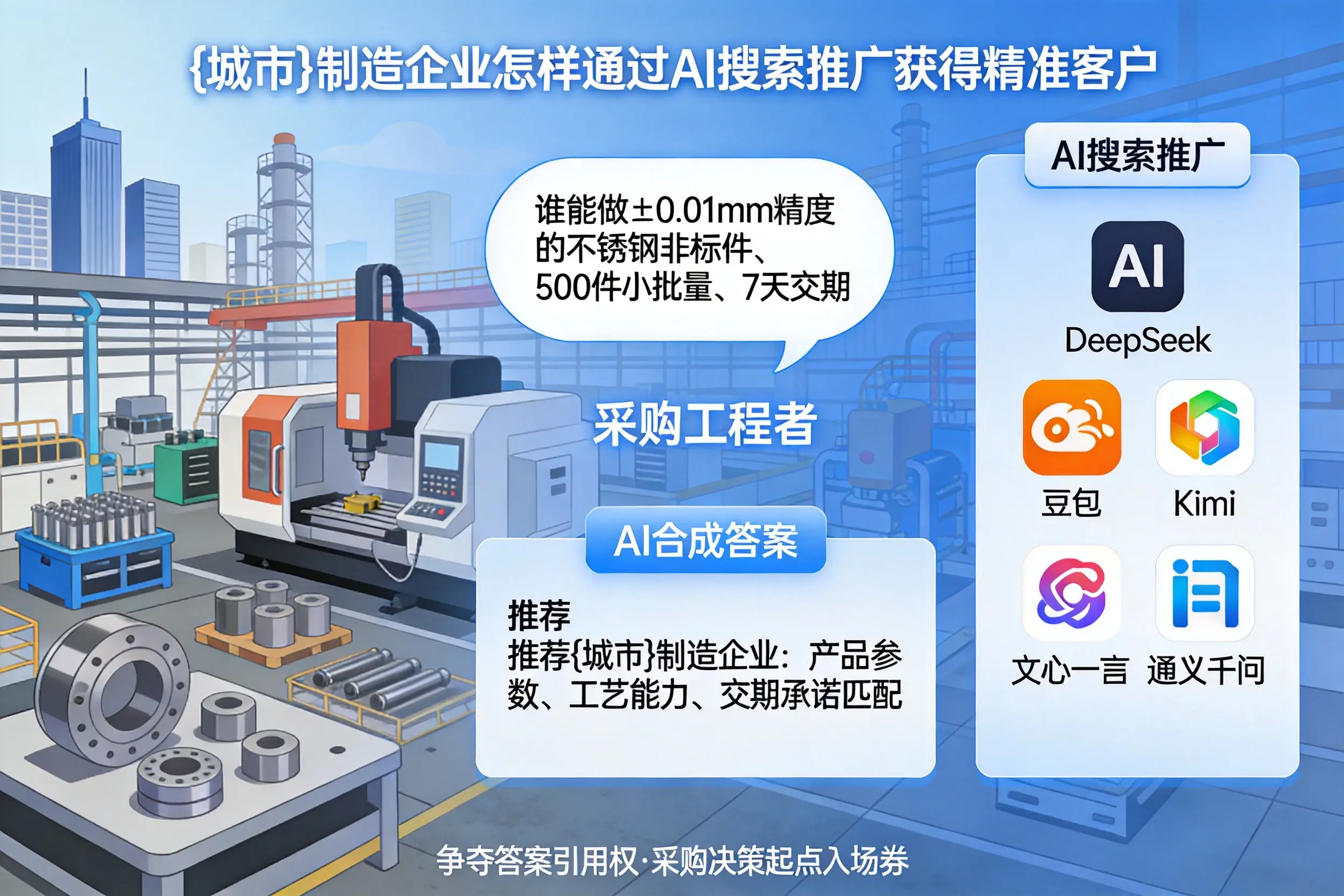 安徽制造企业怎样通过AI搜索推广获得精准客户