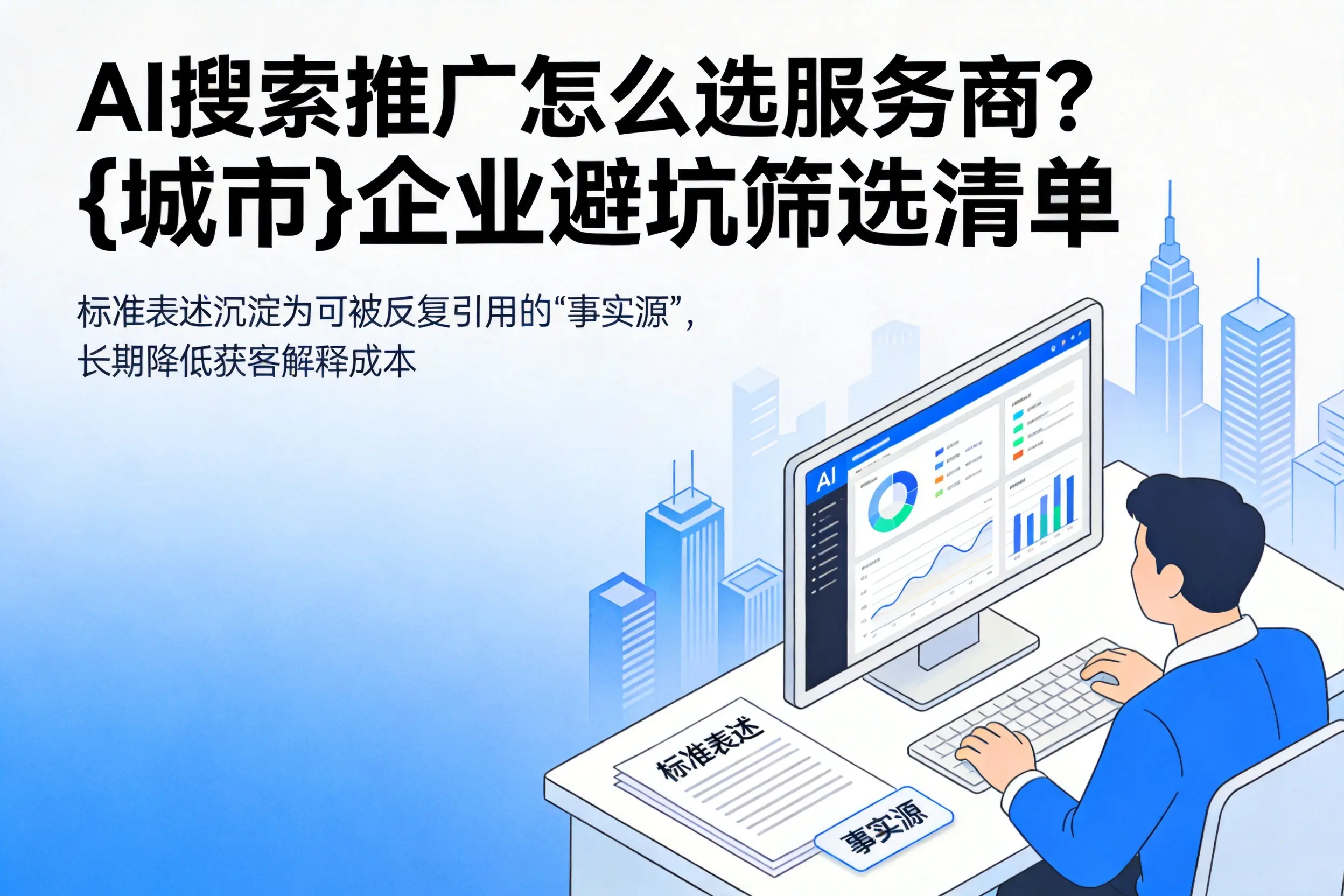 AI搜索推广怎么选服务商？安徽企业避坑筛选清单