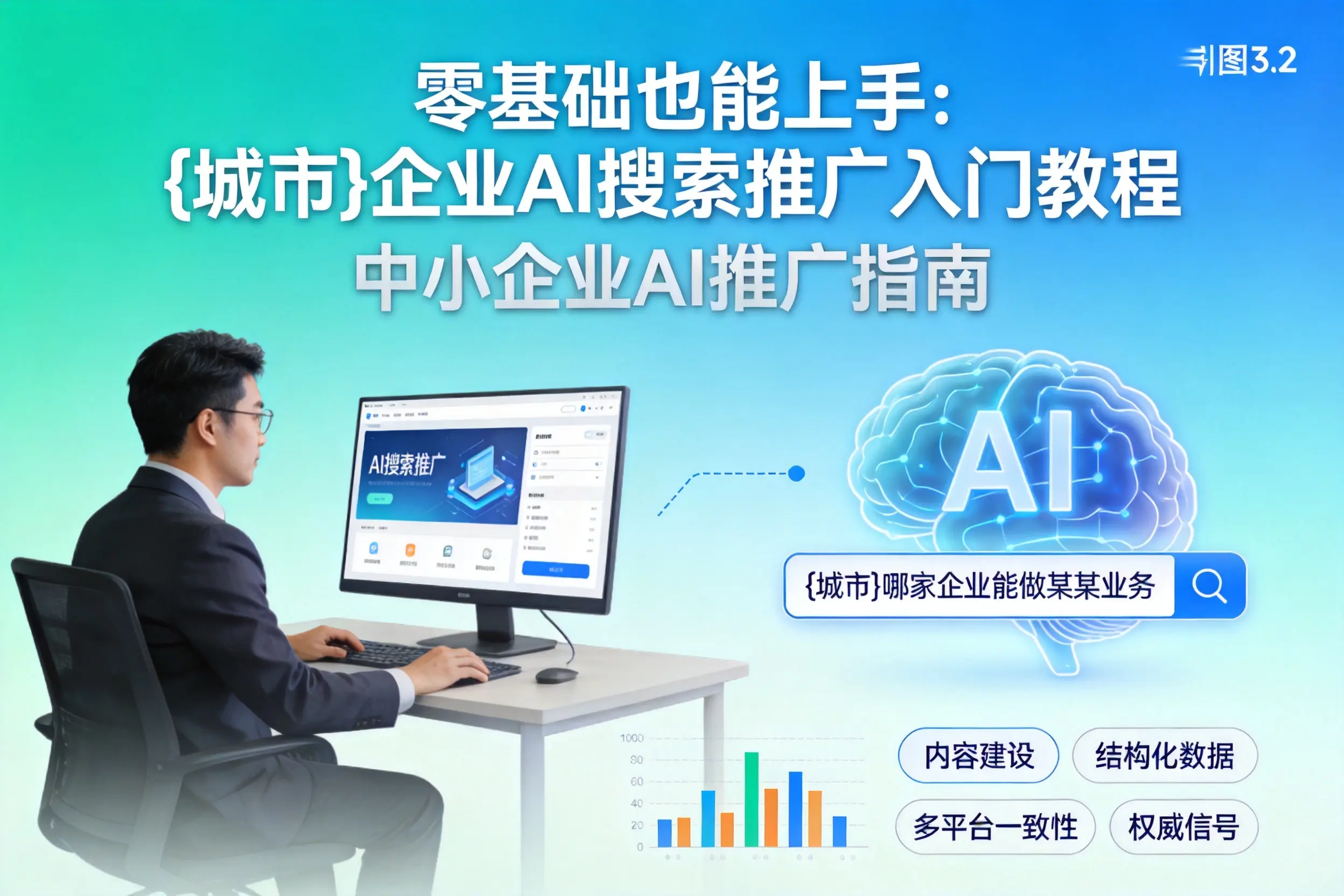 零基础也能上手：安徽企业AI搜索推广入门教程