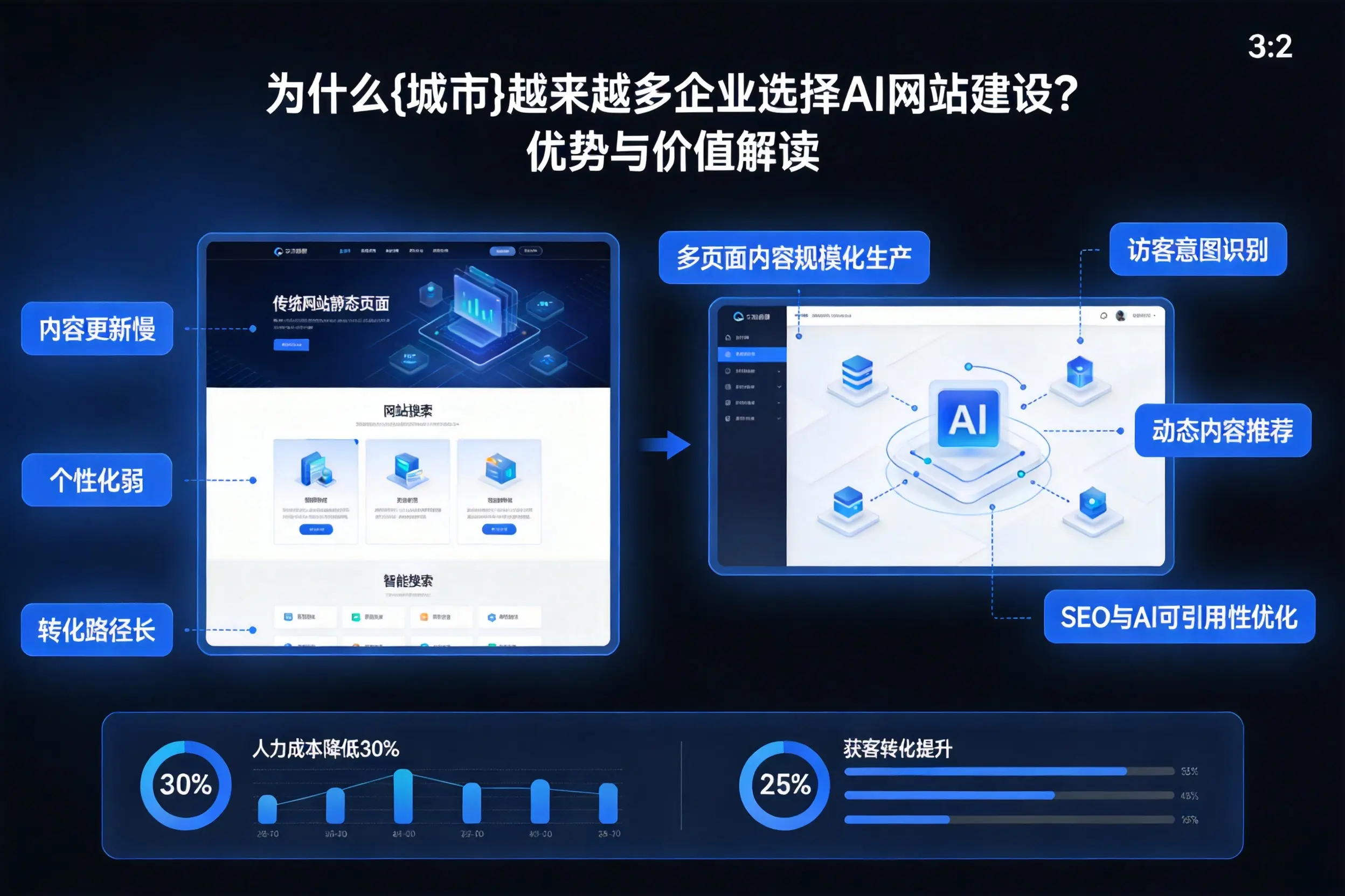 为什么安徽越来越多企业选择AI网站建设？优势与价值解读