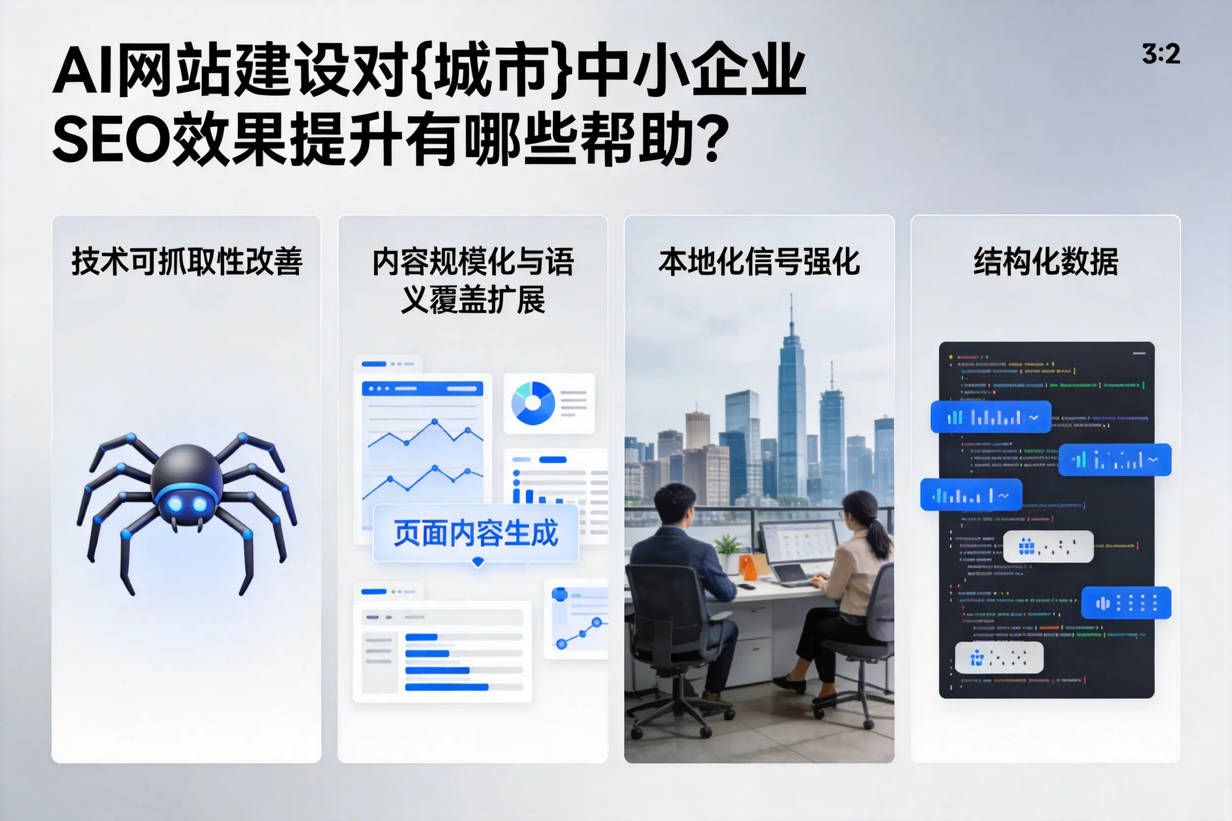 AI网站建设对安徽中小企业SEO效果提升有哪些帮助？