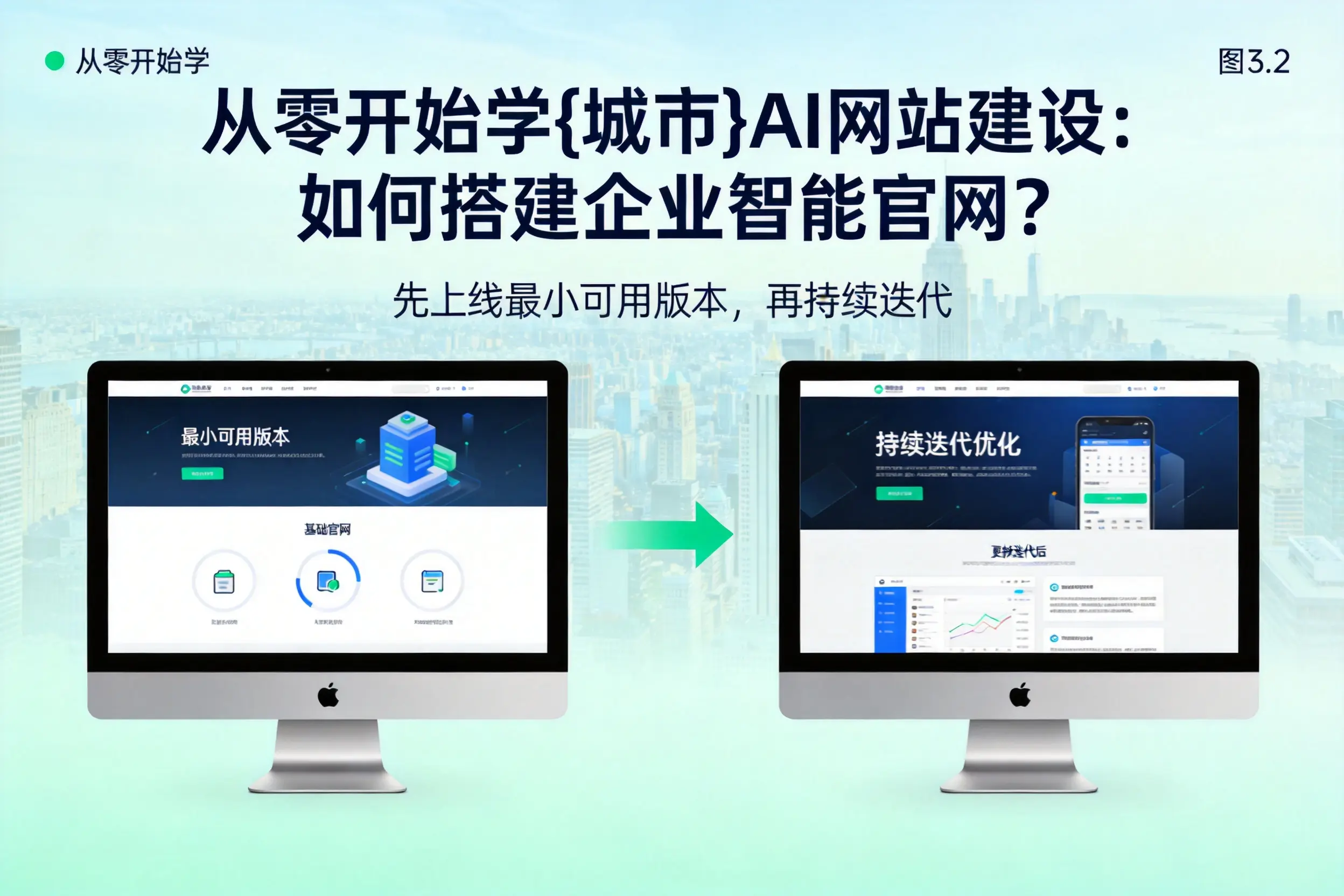 从零开始学安徽AI网站建设：如何搭建企业智能官网？