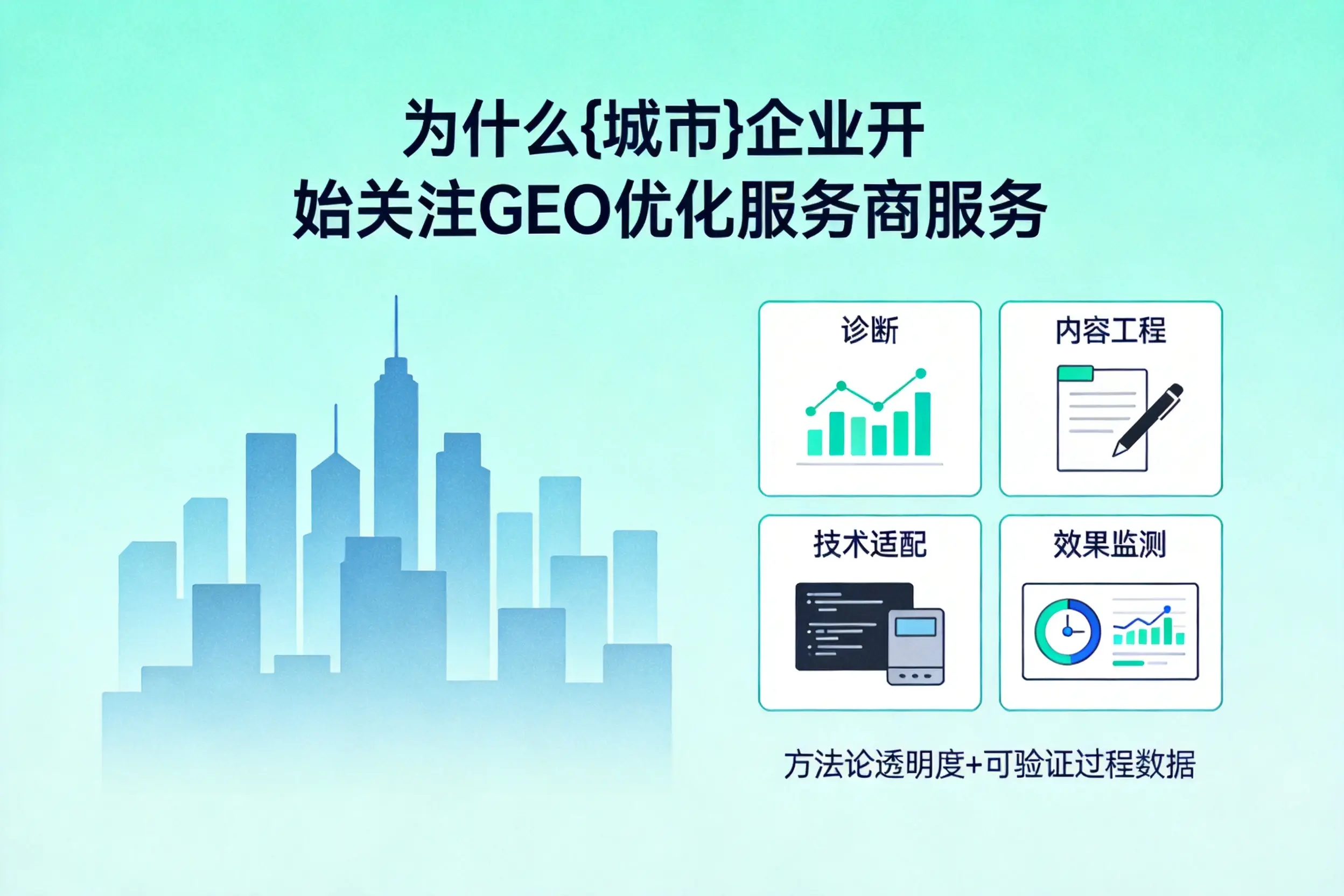 为什么安徽企业开始关注GEO优化服务商服务