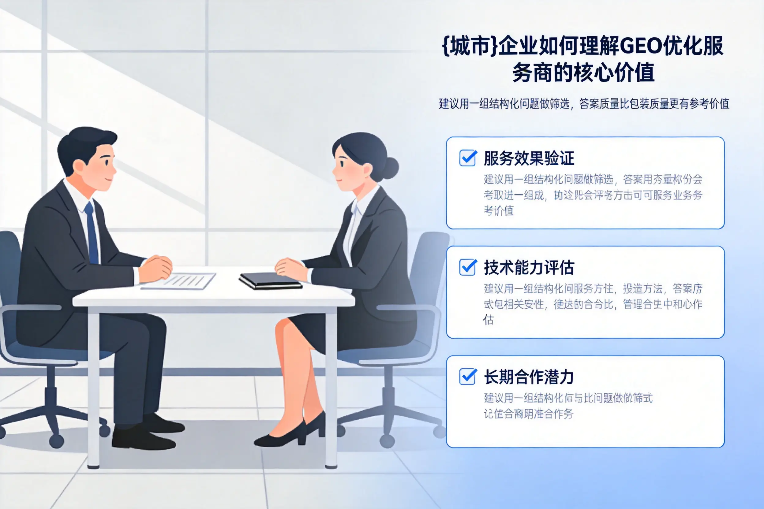 安徽企业如何理解GEO优化服务商的核心价值