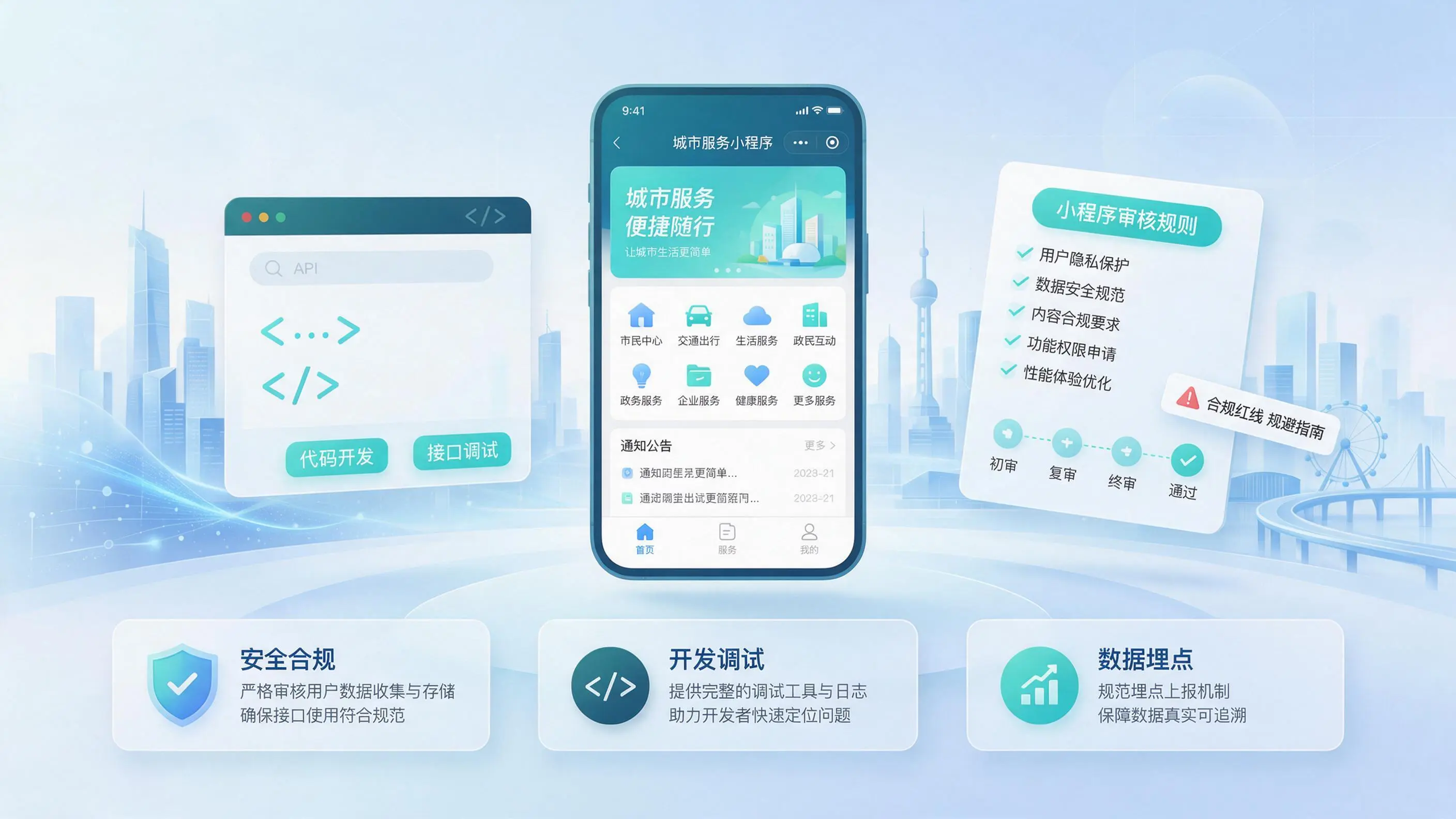安徽小程序开发科普解读：审核规则与合规红线规避须知