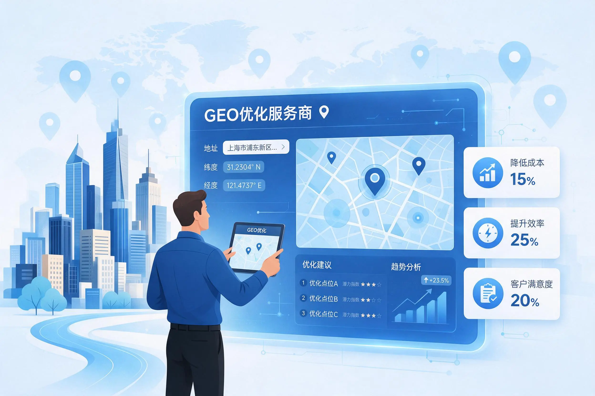 安徽企业为何需要GEO优化服务商？科普认知与趋势分析