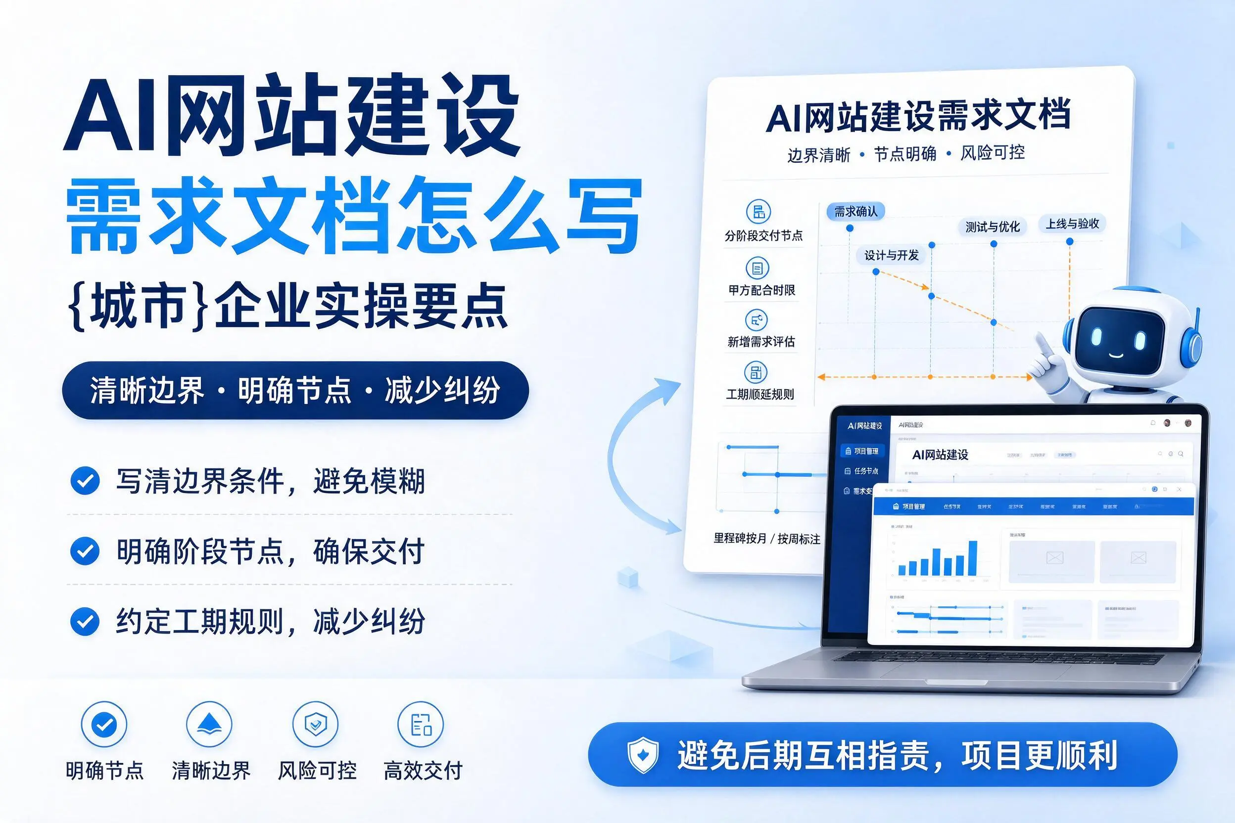 AI网站建设需求文档怎么写，安徽企业实操要点