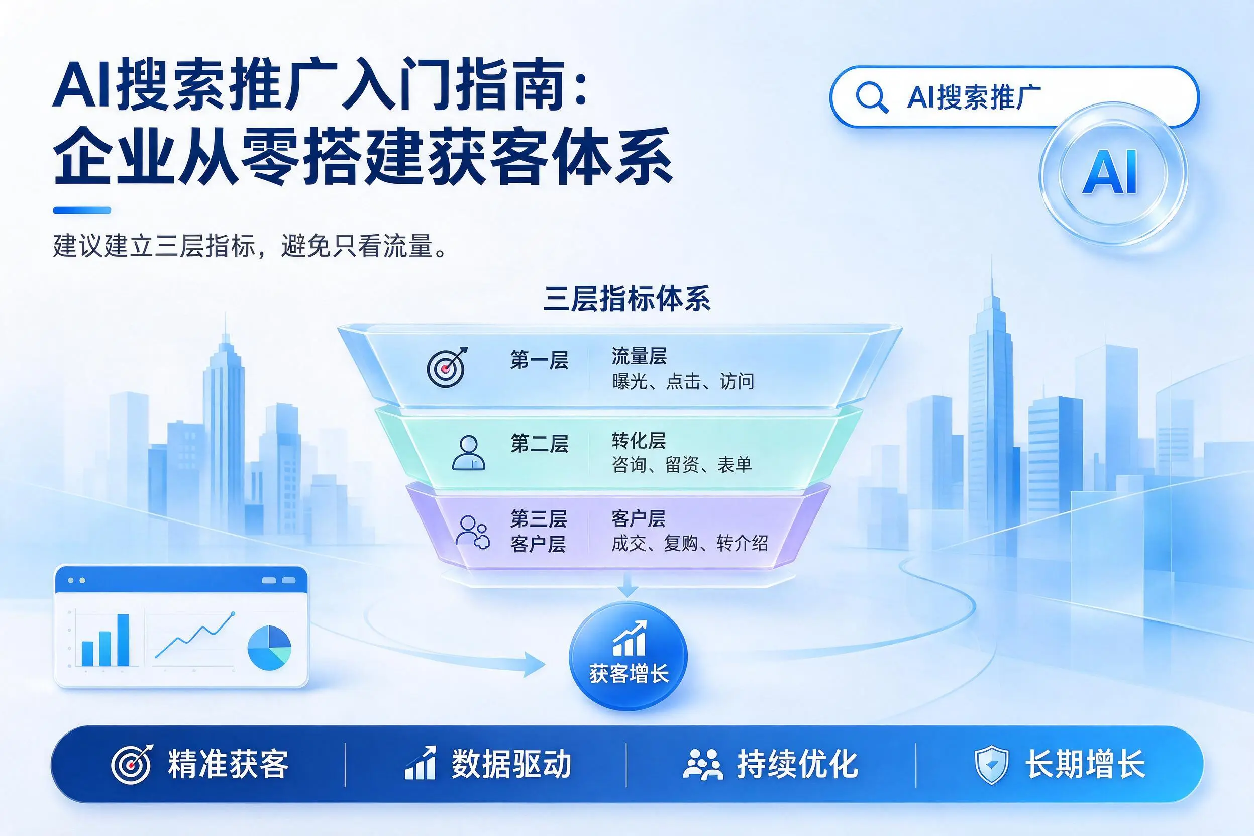 AI搜索推广入门指南:安徽企业从零搭建获客体系